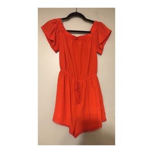 Bebop off the shoulder romper